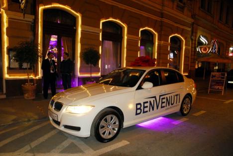 Retailerul de încălţăminte Benvenuti scoate la bătaie un BMW seria 3 (FOTO)